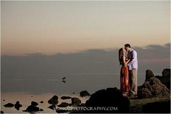Florida Matheson Hammock Park Beach Sunrise Tie The Knot Wedding