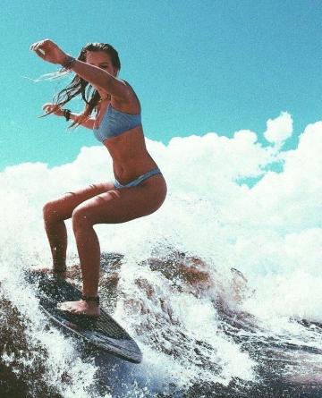 Onlythings Surf Girls Surfing Surfer