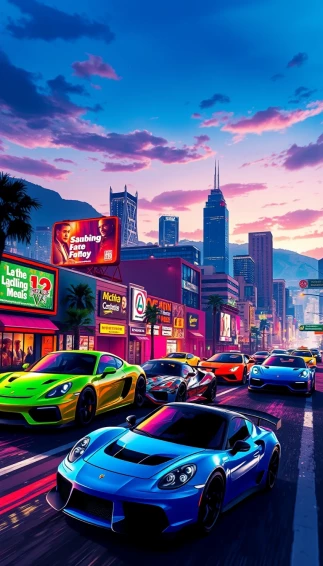 Gta V Phone Wallpaper