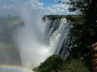 Victoria Falls Zambia Africa