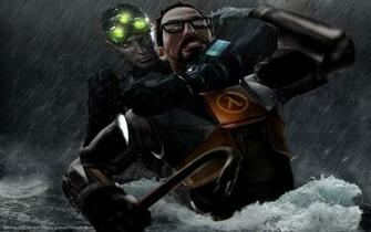 Splinter Cell Chaos Theory Desktop And Mobile Wallpaper