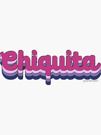 Babymonster Chiquita Sticker By Yoshishoshi
