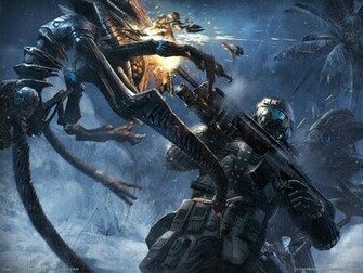 Crysis Wallpaper Stock Photos
