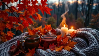 Fall Aesthetic Desktop Wallpaper