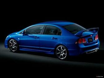 Wallpaper Of Honda Civic Type R Sedan Fd2