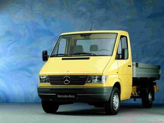 Mercedes Benz Sprinter Pickup Wallpaper