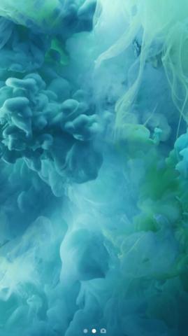 I Took This On The Ocean Floor iPhone Wallpaper Smoke 6s