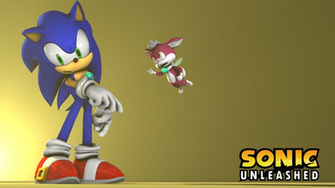 Sonic Unleashed Wallpaper Sunrise By Lunicaura106 On