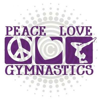 Displaying Image For I Love Gymnastics Background