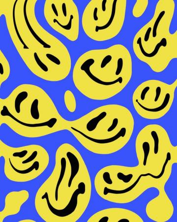 Wall Art Edgy Wallpaper iPhone Vintage Trippy