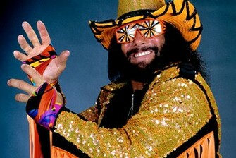 Macho Man Randy Savage Wrestling Pictures Wwe Superstars