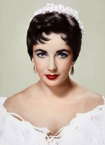 Elizabeth Taylor Wallpaper Image Photos Pictures Background