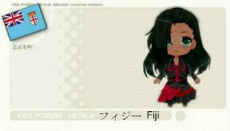 Fiji Hetalia Wallpaper By 2p And 1p