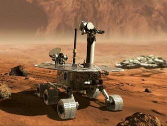 Wallpaper Mars Curiosity Rover