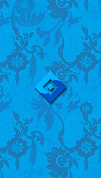 Blue Logo Wallpaper