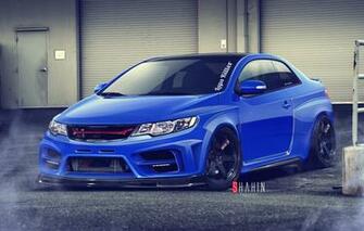 Wallpaper Coupe Kia Koup Cerate Cerato Image For