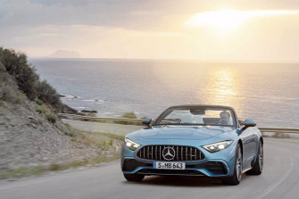 Mercedes Amg Sl Innovative Engine Technology