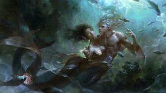 Mermaid HD Wallpaper Background Image