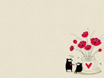 Cute Cartoon Characters Wallpaper