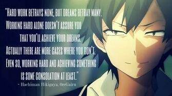 With The Miniature Cinema Anime Quote My Teen Romantic Comedy Snafu