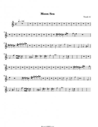 Blue Moon Sheet Music Score Hamienet HD Wallpaper Car Pictures