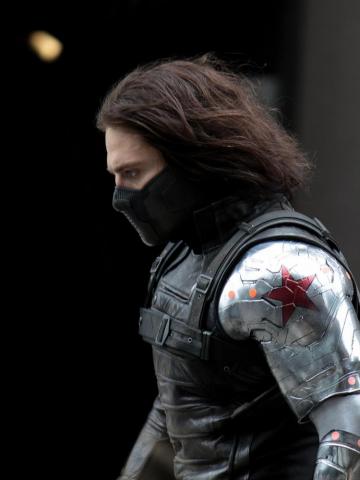 Bucky Barnes Winter Soldier The