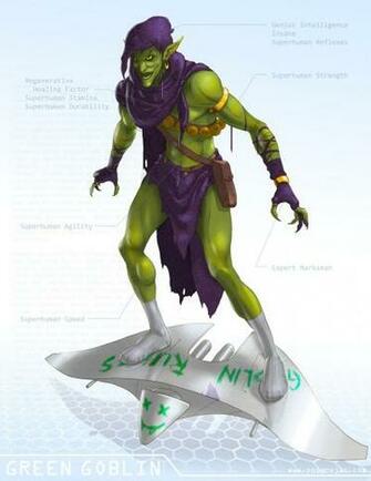 Green Goblin Og Marvel Remix Db By Ogi G