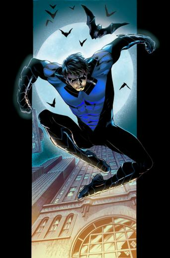 Nightwing New Recolor By