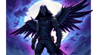 Raven Fortnite Wallpaper