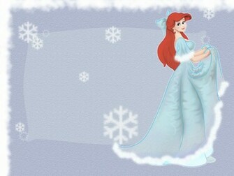 Princess Ariel Disney Wallpaper