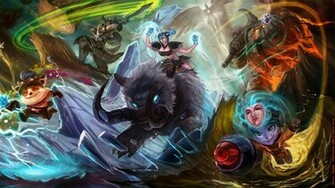 League Of Legends Wallpaper Nautilus Champions