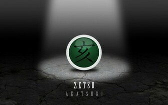 Akatsuki Wallpaper Zetsu By Jeffreydavidson23