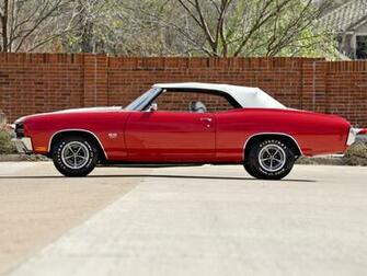 Chevrolet Chevelle S Ls6 Convertible Muscle