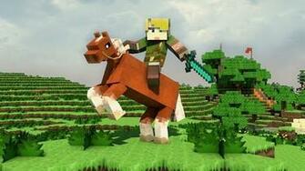 Bigger Awesome Minecraft Wallpaper For Android Screenshot