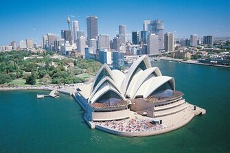 Man Made Sydney Opera House Wallpaper