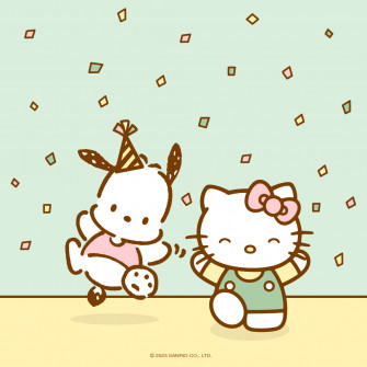 Hello Kitty On X Happiest BirtHDay To The Most Playful Pup