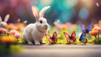 Cute Spring Desktop Wallpaper