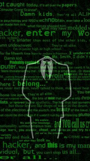 We Are Anonymous Galaxy S3 Wallpaper