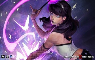 Video Game Infinite Crisis Zatanna Wallpaper