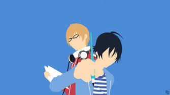 Minimalist Wallpaper Mashiro Takagi Bakuman By Ncoll36 On