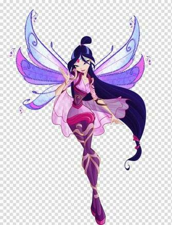 Musa Tecna The Trix Winx Club Season Butterflix In Full Bloom