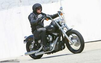 Wallpaper Harley Davidson Dyna Fxdb Street Bob