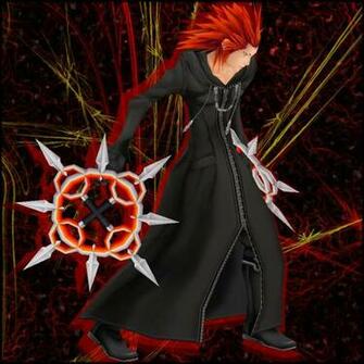 Axel Kingdom Hearts Wallpaper Playing With Fire By
