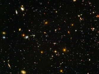 Hubble Ultra Deep Field Esa