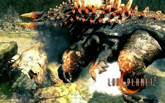 Lost Planet Wallpaper