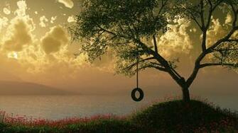 The Swing Duvarka D And Arka Plan Id