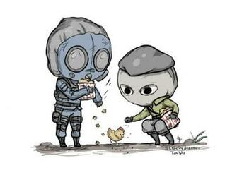 Csgo Feed The Chicken By Zetsumeininja Geeking Out Cartoon