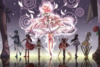 Their Sacrifice Mahou Shoujo Madoka Magica Wallpaper