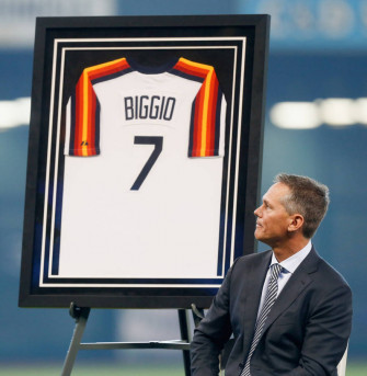 Craig Biggio Framed Wallpaper