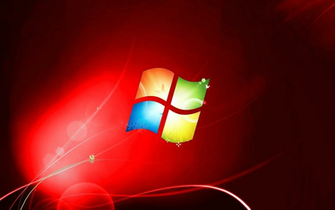 Windows Red Wallpaper By Dabestfox